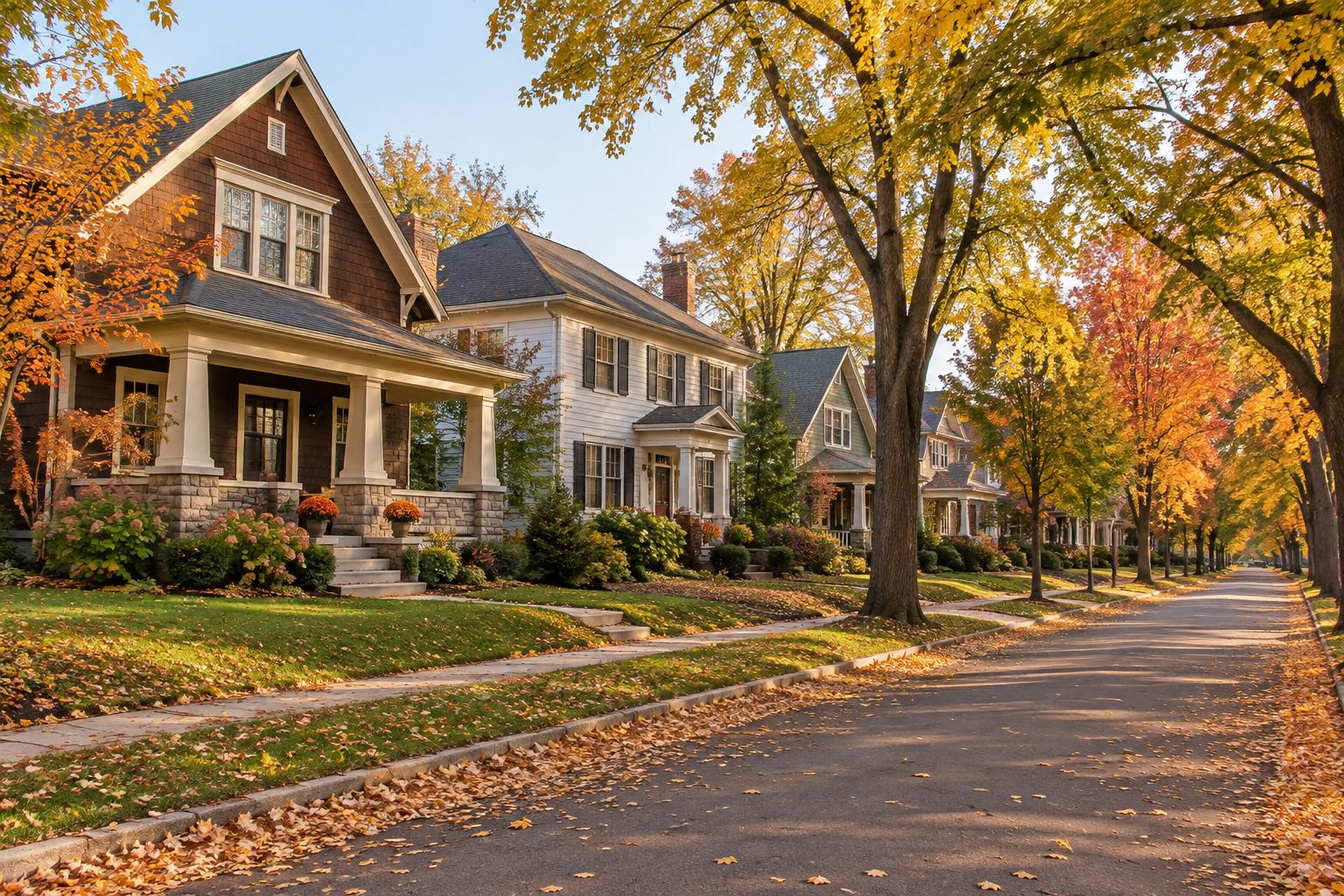 A Minneapolis area home, illustrative