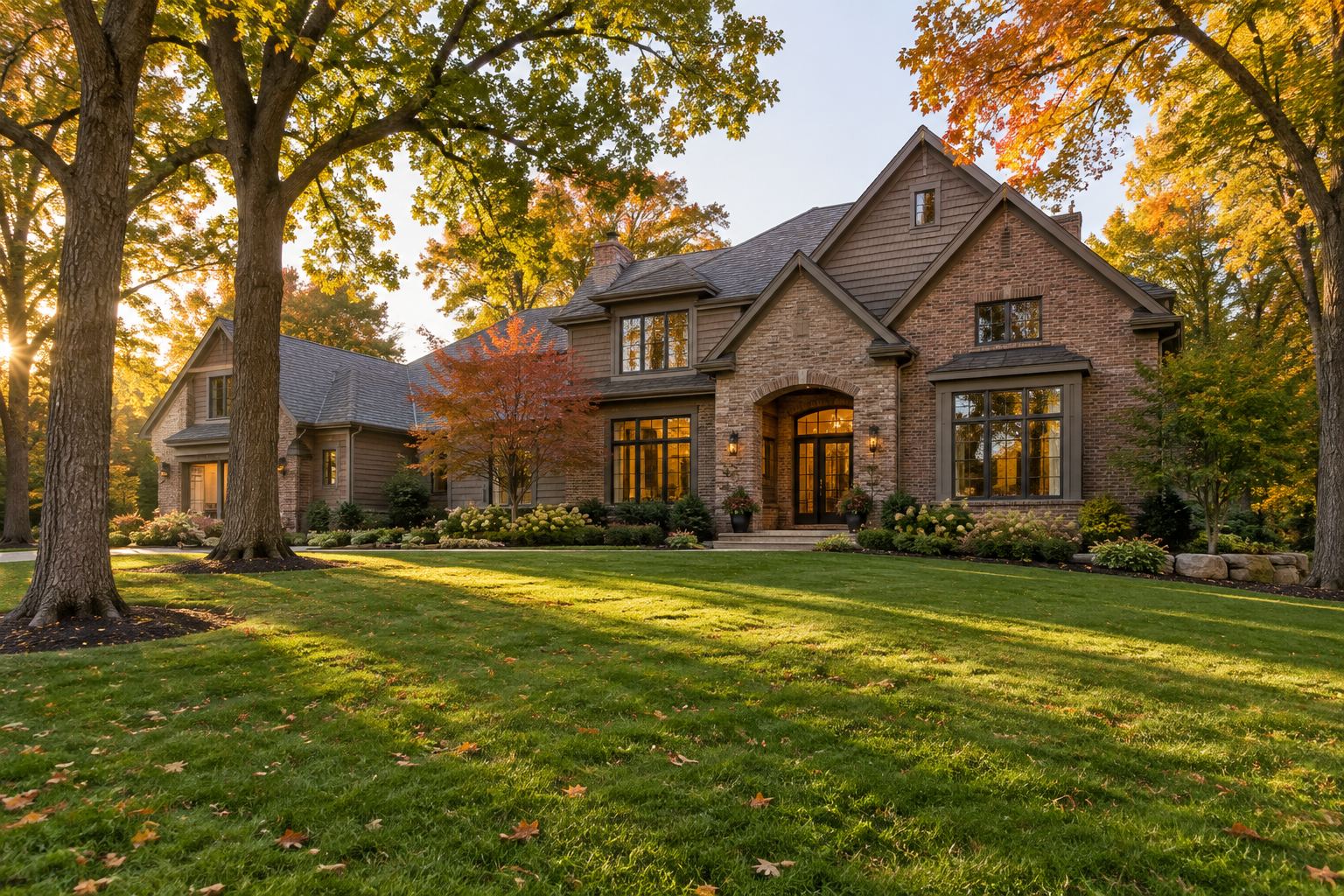 A Minneapolis area home, illustrative